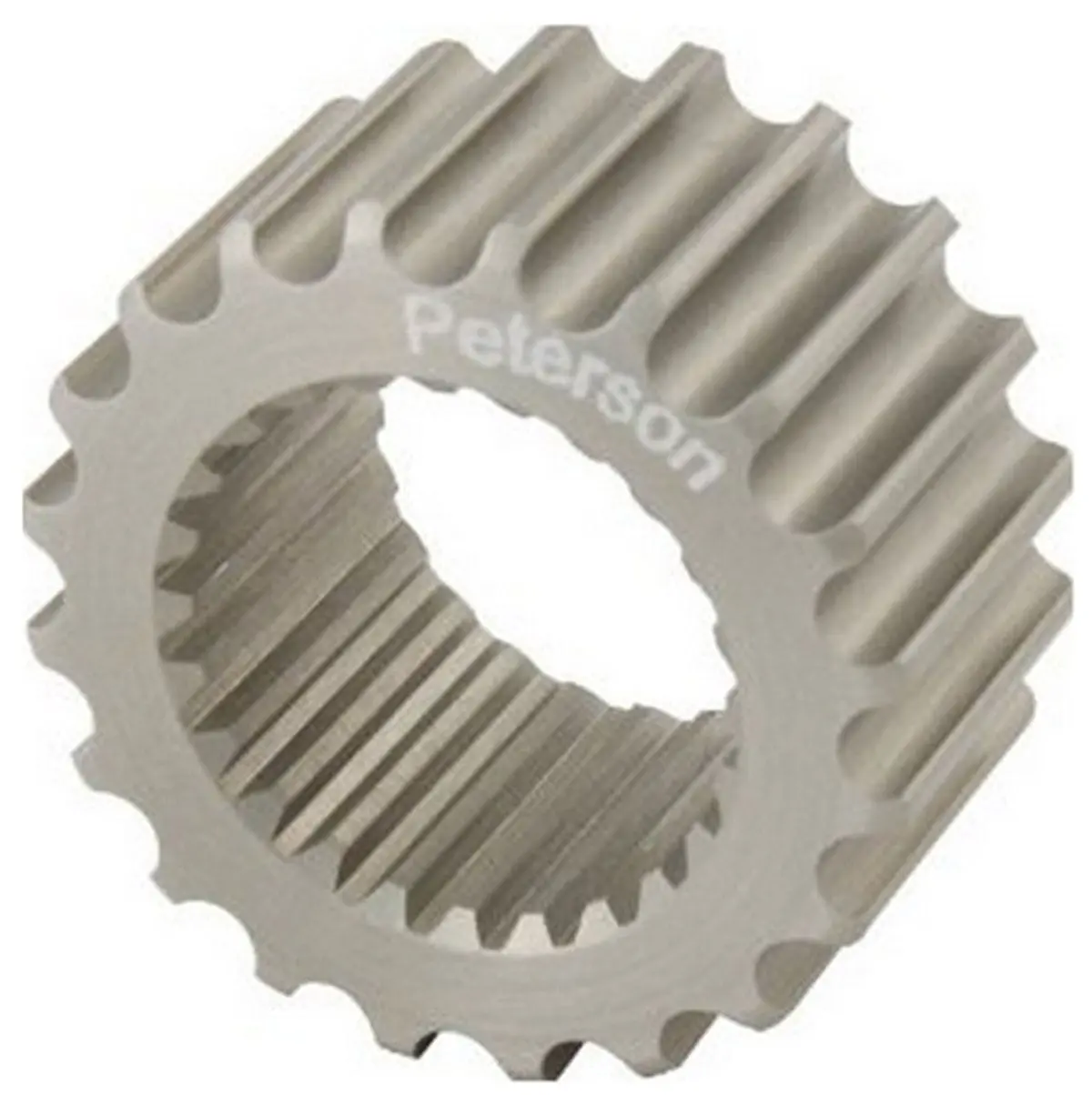 Pfs06-1219 Splined Htd Timing Pulley – 6-Bolt Pattern, 12Mm Bore 1