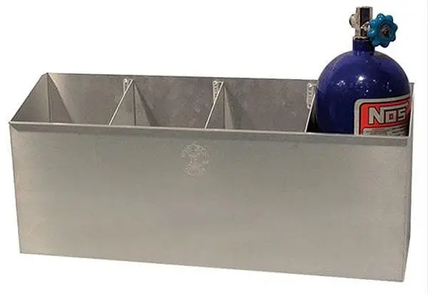 Pit-251 Four-Bay 10-Pound Nitrous Bottle Mounting Rack 1