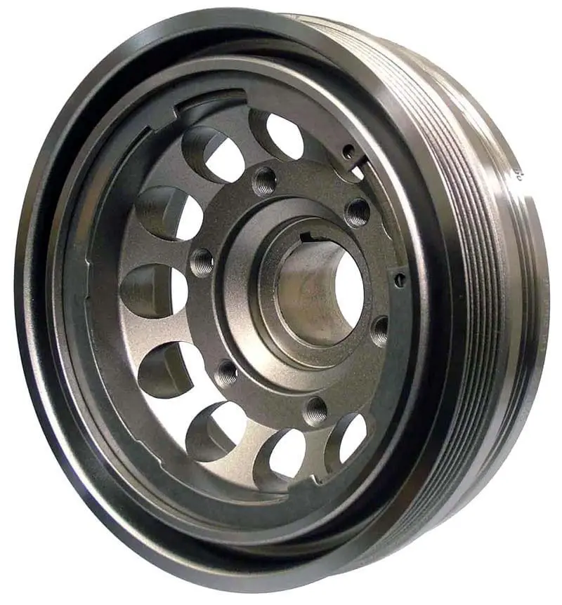 Race Series Serpentine Harmonic Balancer – Vibration-Dampening Pulley (Pb1480-Ss) 1