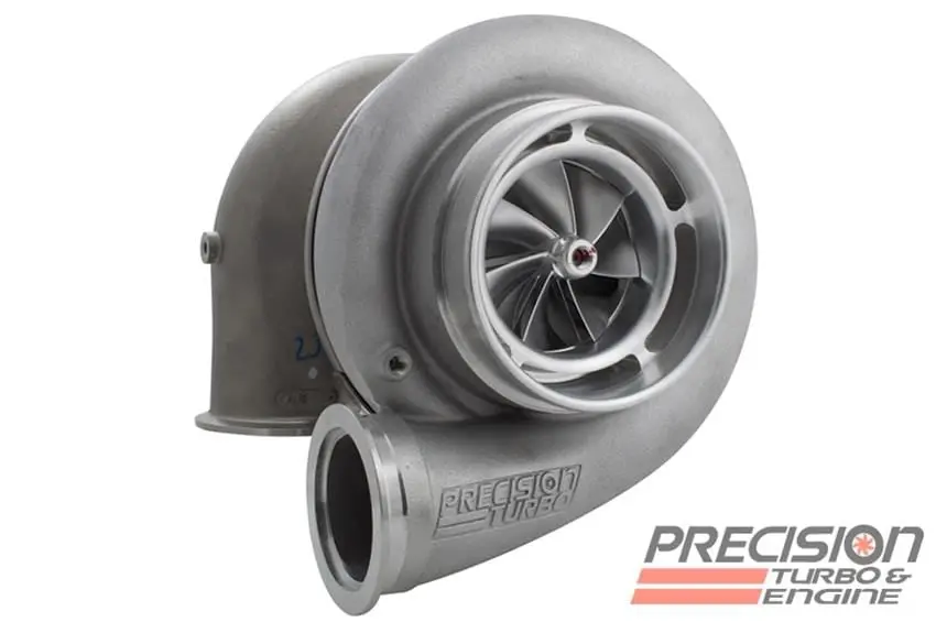 Gen2 Pro Mod Turbocharger By Precision Turbo – High-Performance Engine Upgrade (Part #23416433409) 1