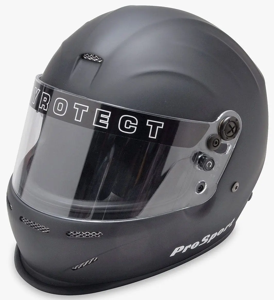 Prosport Duckbill Racing Helmet – Flat Black, Xx-Large (Pyhb802620) 1