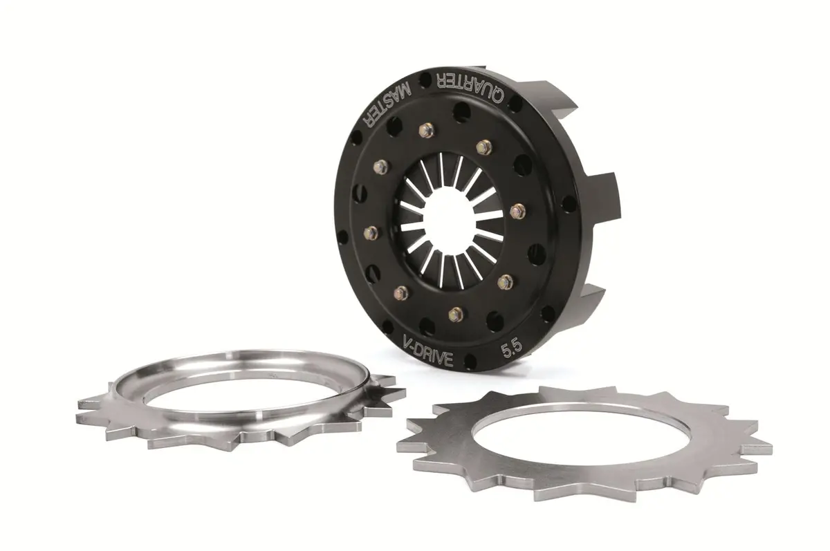Quarter Master Clutch Kit For High-Performance Applications - Model 37517190Zz 1