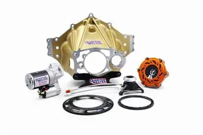 Quarter Master 10039491 Pro-Series Clutch & Bellhousing Kit – Heavy-Duty Manual Transmission Setup 1