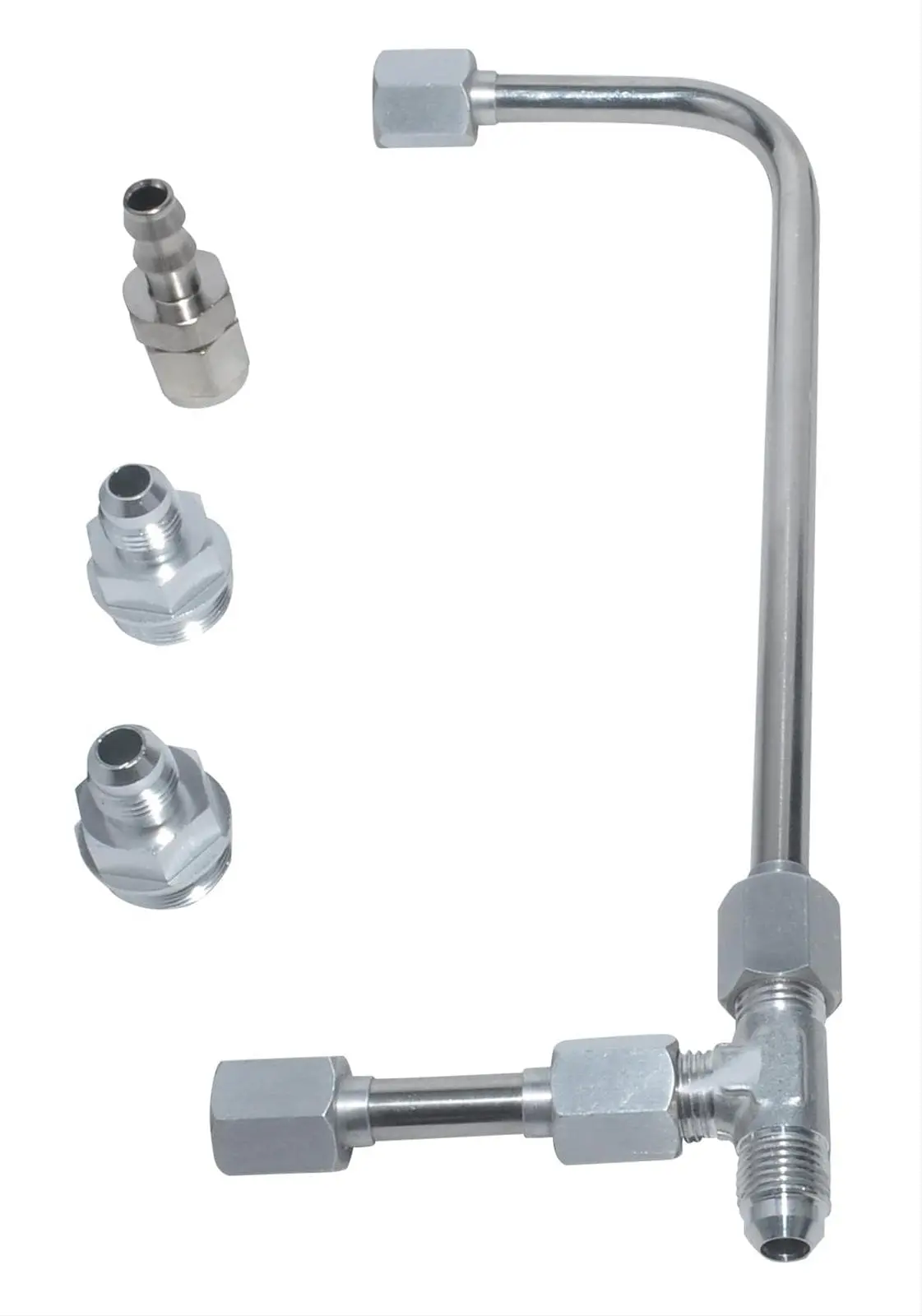 Quick Fuel 34-600Sl-Svrqft Adjustable Carburetor Fuel Line Kit 1