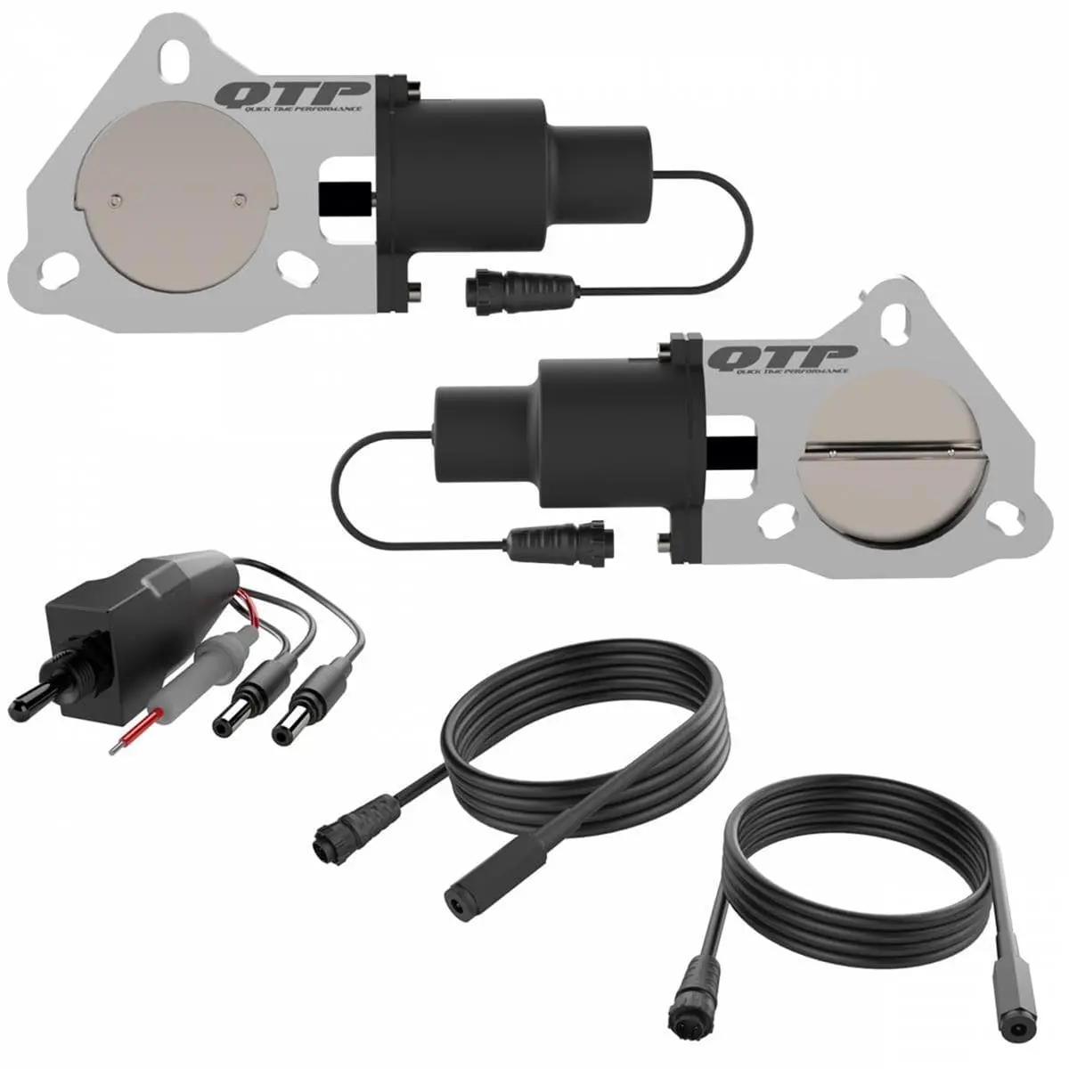 Quick Time Qtec60Diyt1 Electric Exhaust Cutout System 1