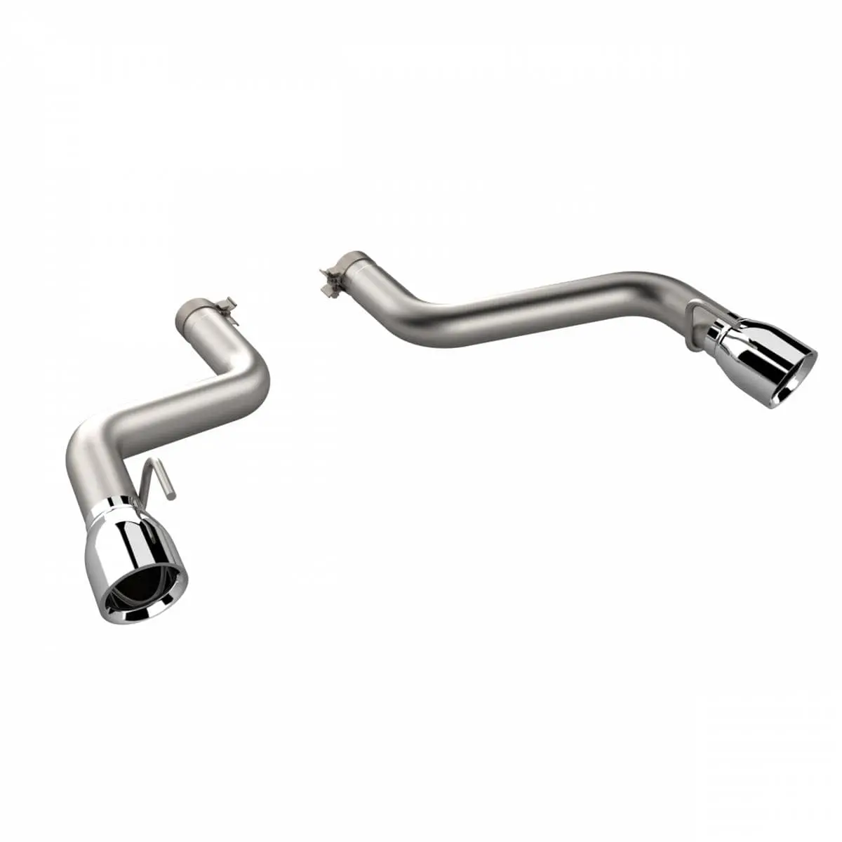 Quick Time 700116 Muffler Eliminator Pipes – Straight-Through Exhaust Bypass 1
