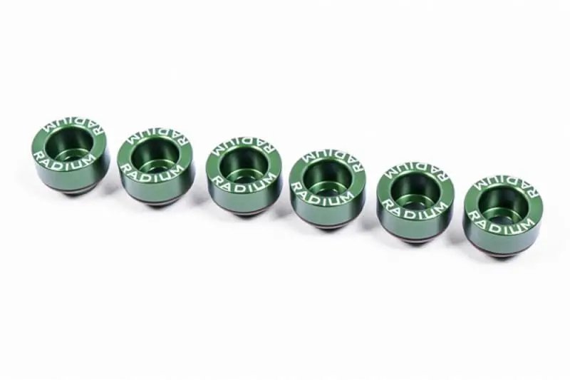 Radium Engineering 20-0216 Fuel System Component – High-Flow An Fitting Or Adapter (Specify In Description) 1