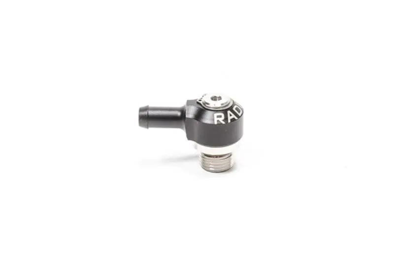 Radium Engineering Hose Barb Adapter – Precision-Machined Aluminum For Fuel/Air Systems 1