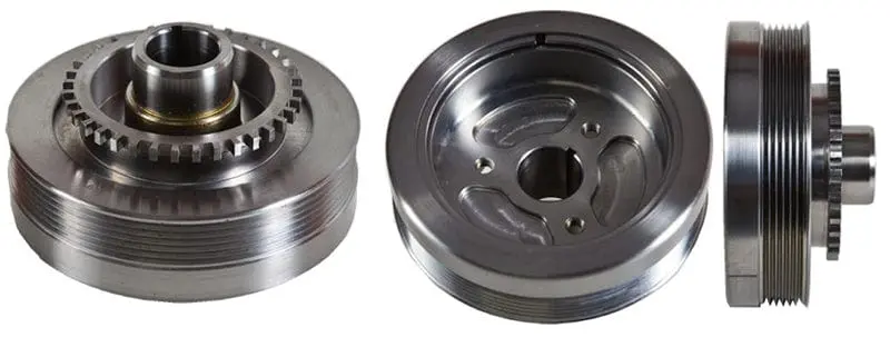 Ro0249Sa Steel-And-Alloy Harmonic Damper For Engine Vibration Control 1
