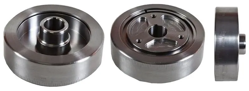 Steel/Alloy Harmonic Balancer – Dual-Material Damper For Engine Vibration Control 1