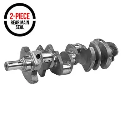 Scat F43 Forged Steel Crankshaft – Compatible With 350–3750Cc Engines, 6000 Rpm Rated (4-350-3750-6000-21Lw) 1