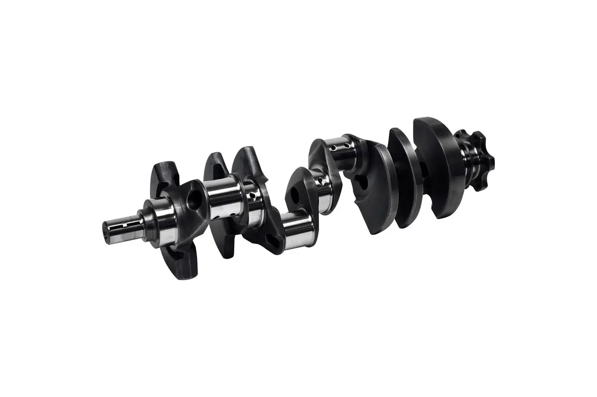 Scat F43 Lightweight Crankshaft – 350Ci, 3.875" Stroke, 6,000 Rpm Rated (20Lw) 1