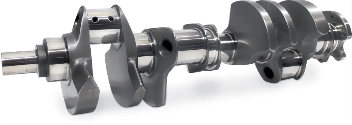 Scat Forged Superlight Crankshaft – Precision-Balanced For High-Rpm Applications 1