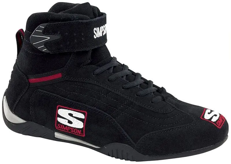Adrenaline Racing Siad100Bk Motorsport Driving Shoes – Lightweight, Fire-Retardant Design 1