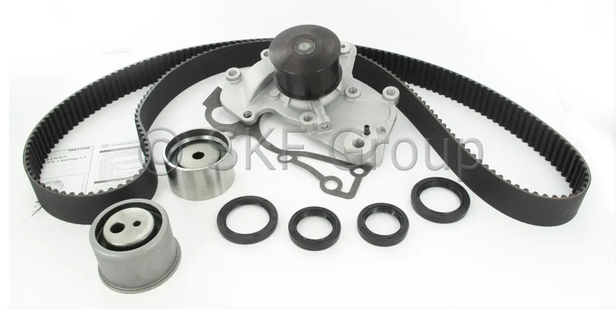 Skf Tbk315Wp High-Performance Timing Belt Kit For Engine Synchronization 1