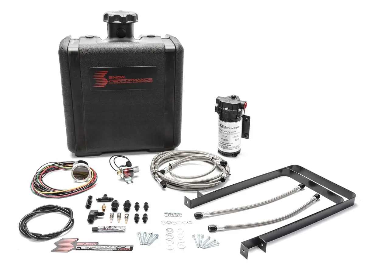 Snow Performance 430-Brd Boost Cooler Stage 2 Diesel Water/Methanol Injection Kit 1