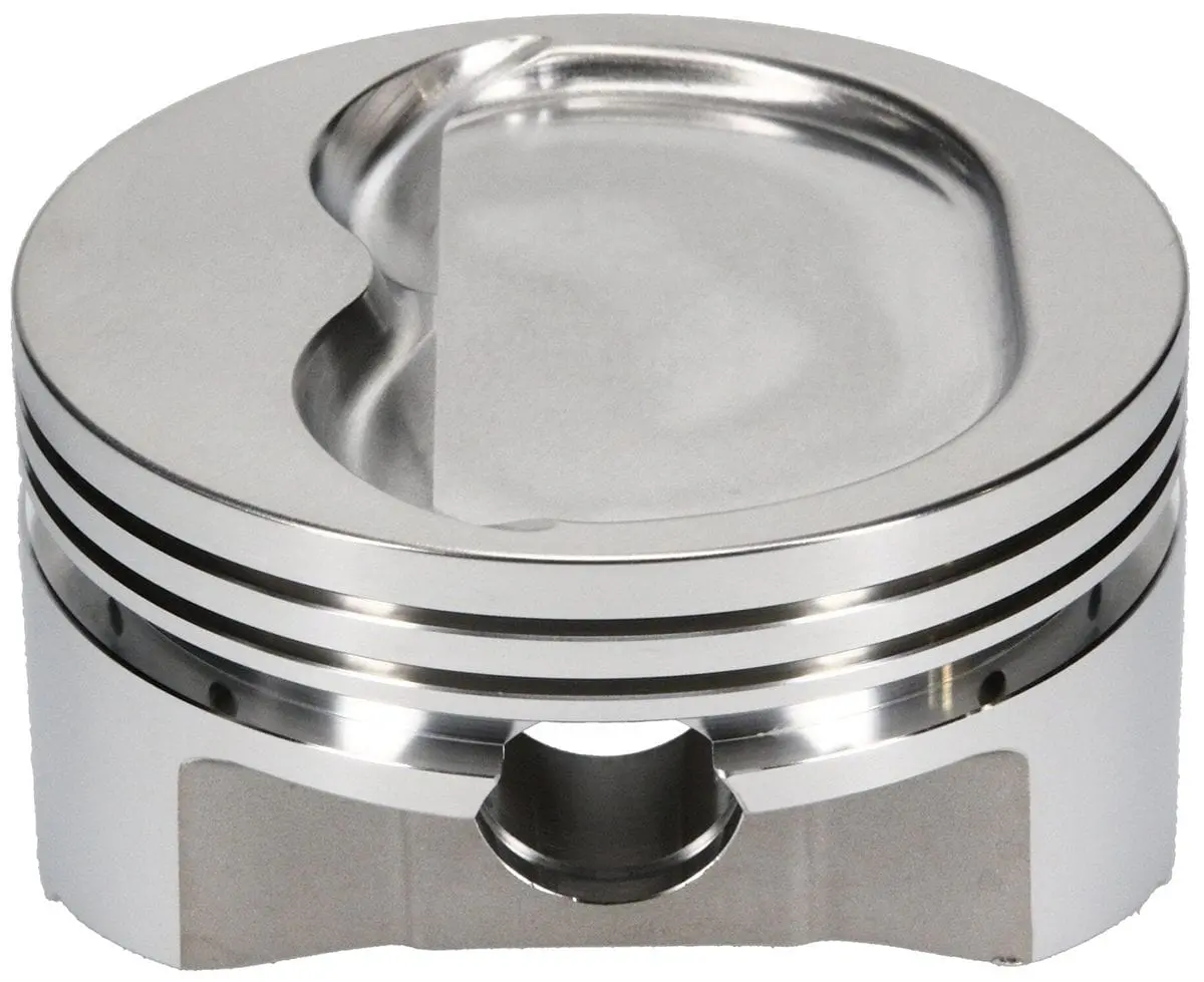 Srp 259611 Forged Inverted-Dome Piston For 350 Sbc 1