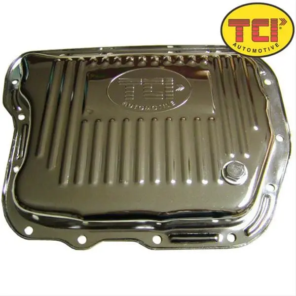 Tci 128011 Heavy-Duty Steel Transmission Pan 1