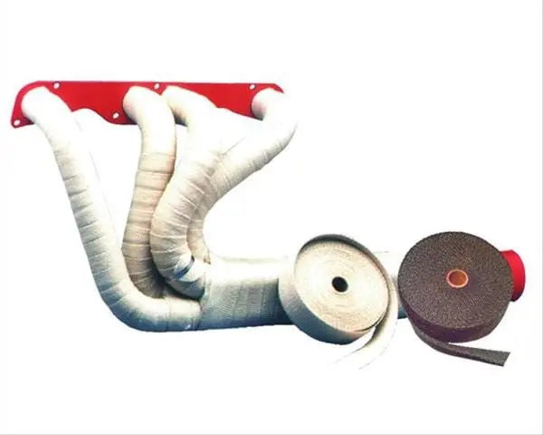 Thermo-Tec 11003 High-Temp Exhaust Wrap – 2-Inch Wide 1