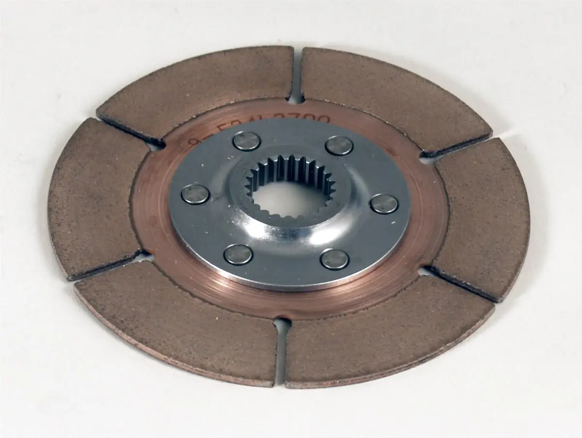 Tilton 64140-9-A-25 Racing Clutch Disc For High-Torque Applications 1