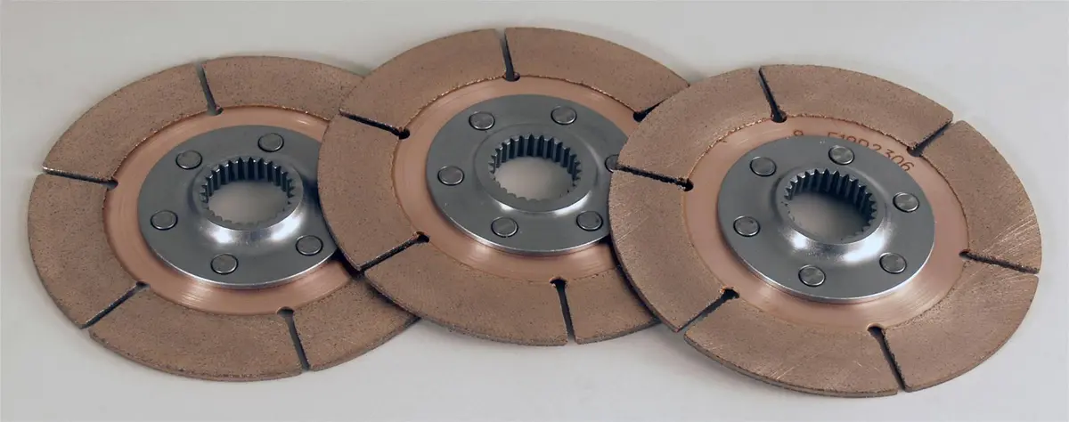 Tilton Ot-Series Metallic Clutch Disc Assembly – 64140-9-Aba-36 1