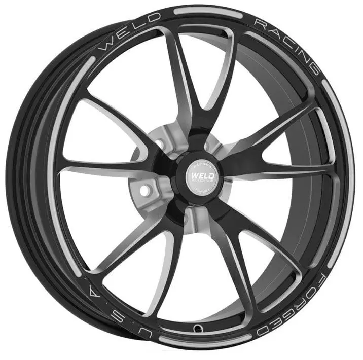Full Throttle Drag Front Runner Single-Piece Pulley - Black (We782B-1704204) 1