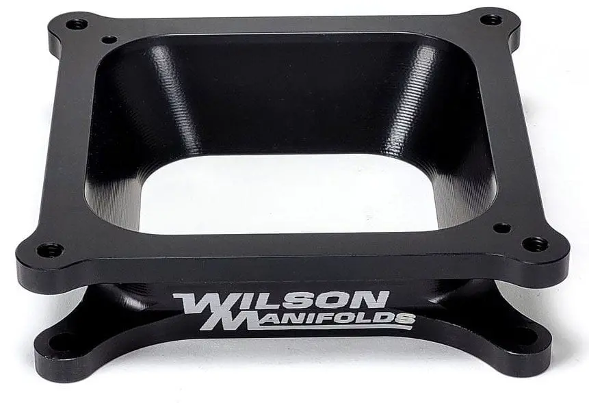 Wilson Carburetor Adapter: 1.5-Inch Flange For Holley 4500 To 4150 Series 1
