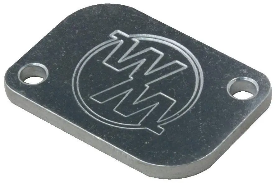 Wilson Iac Valve Block-Off Plate For Throttle Body - Part Wi481002 1