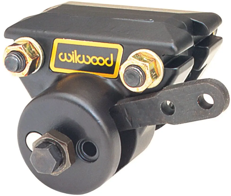 Black Mechanical Spot Caliper – Left-Hand Mount Wb120-2281 For Custom Fabrication 1