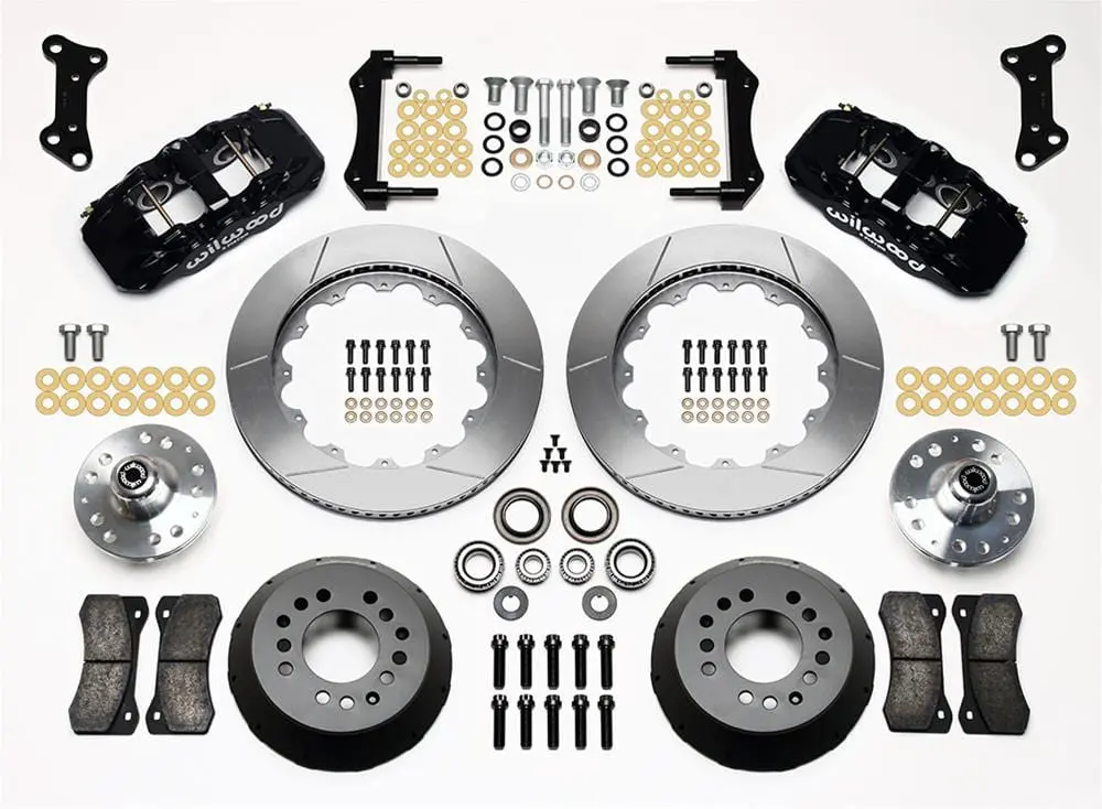 Wilwood Aero6 140-10920 Big Brake Front Conversion Kit 2