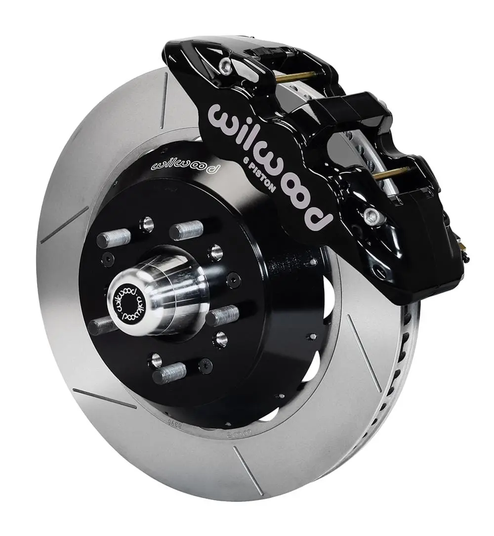 Wilwood Aero6 140-10920 Big Brake Front Conversion Kit 1