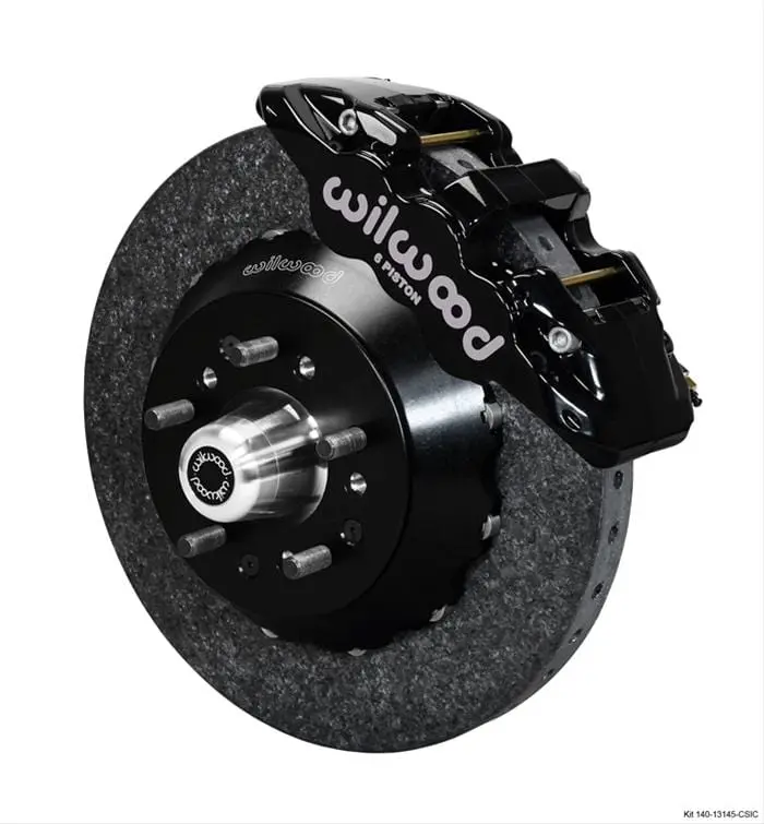 Wilwood Aero6 Carbon-Ceramic Big Brake System – 140-13145-Csic 1
