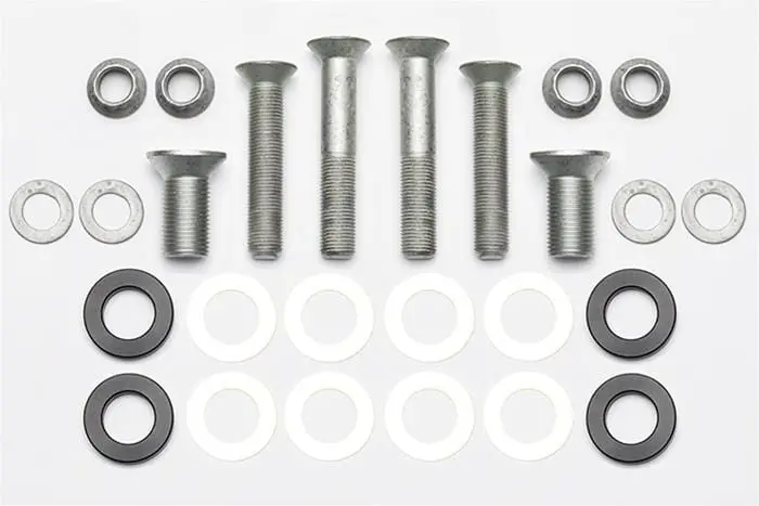 Wilwood 230-12140 Disc Brake Kit Components – High-Performance Front Brake Hardware 1