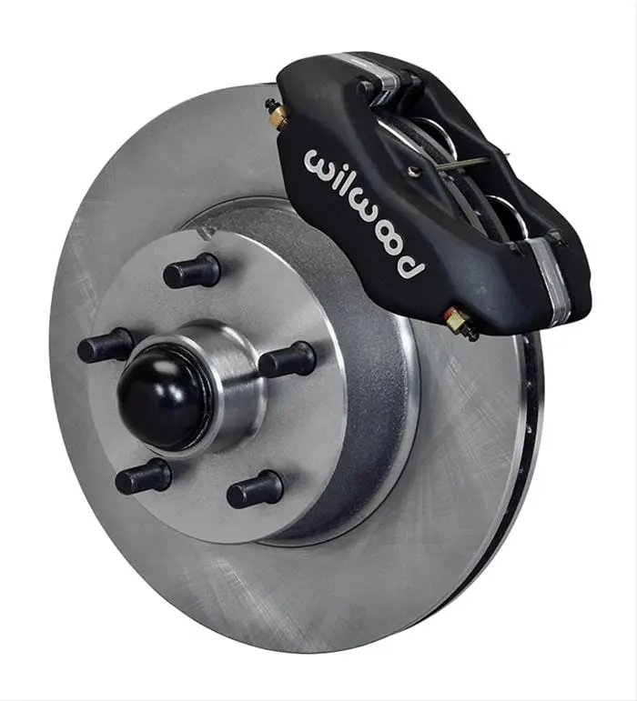 Wilwood Dynalite 140-12913 One-Piece Front Brake Rotor & Hub Assembly 1