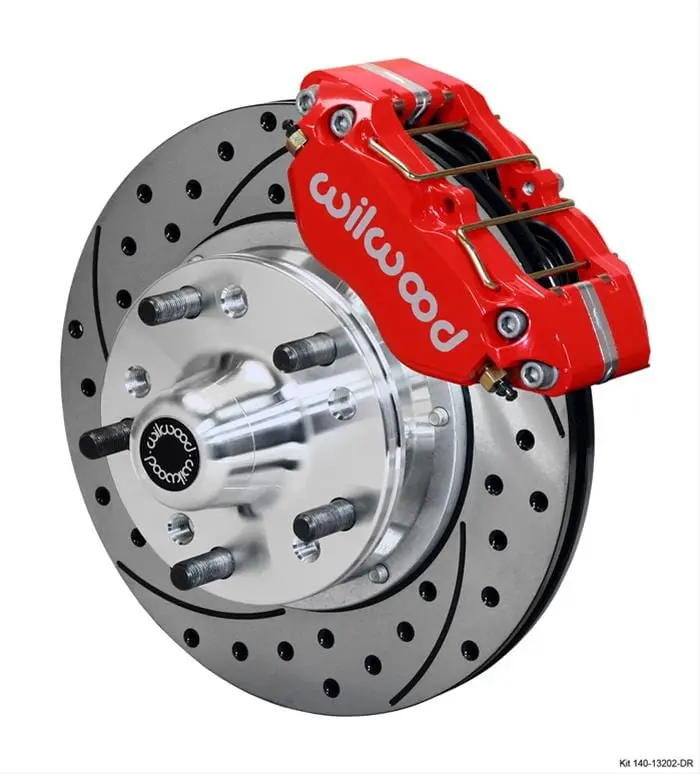 Wilwood Dynapro Dust-Boot Front Brake Kit – 140-13202-Dr, Pro Series 1