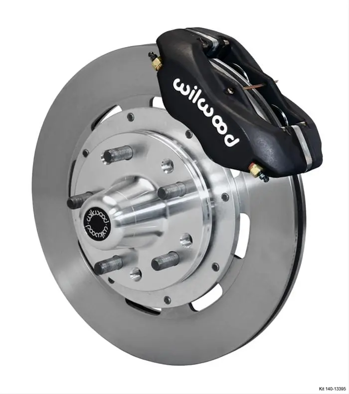 Wilwood 140-13395 Forged Dynalite Big Brake Front Kit 1