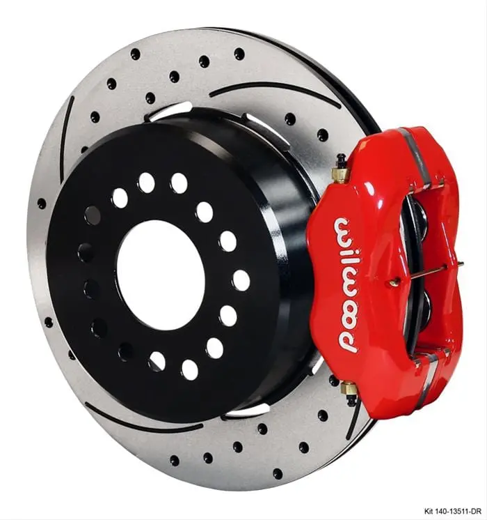 Wilwood 140-13511-Dr Forged Dynalite Rear Parking Brake Kit 1