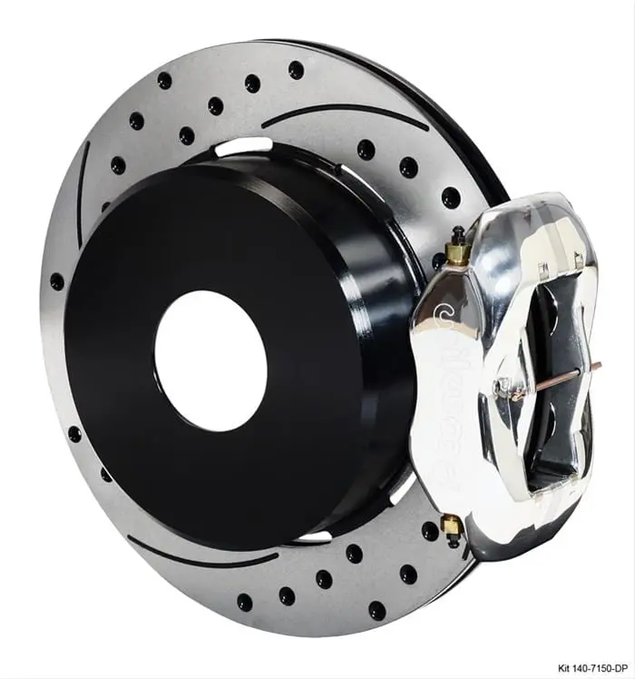 Wilwood Forged Dynalite Rear Parking Brake Conversion Kit – 140-7150-Dp 1