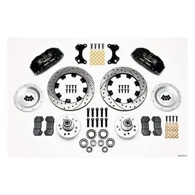 Wilwood 140-10741-D Dynapro 6-Piston Front Big Brake Kit 1
