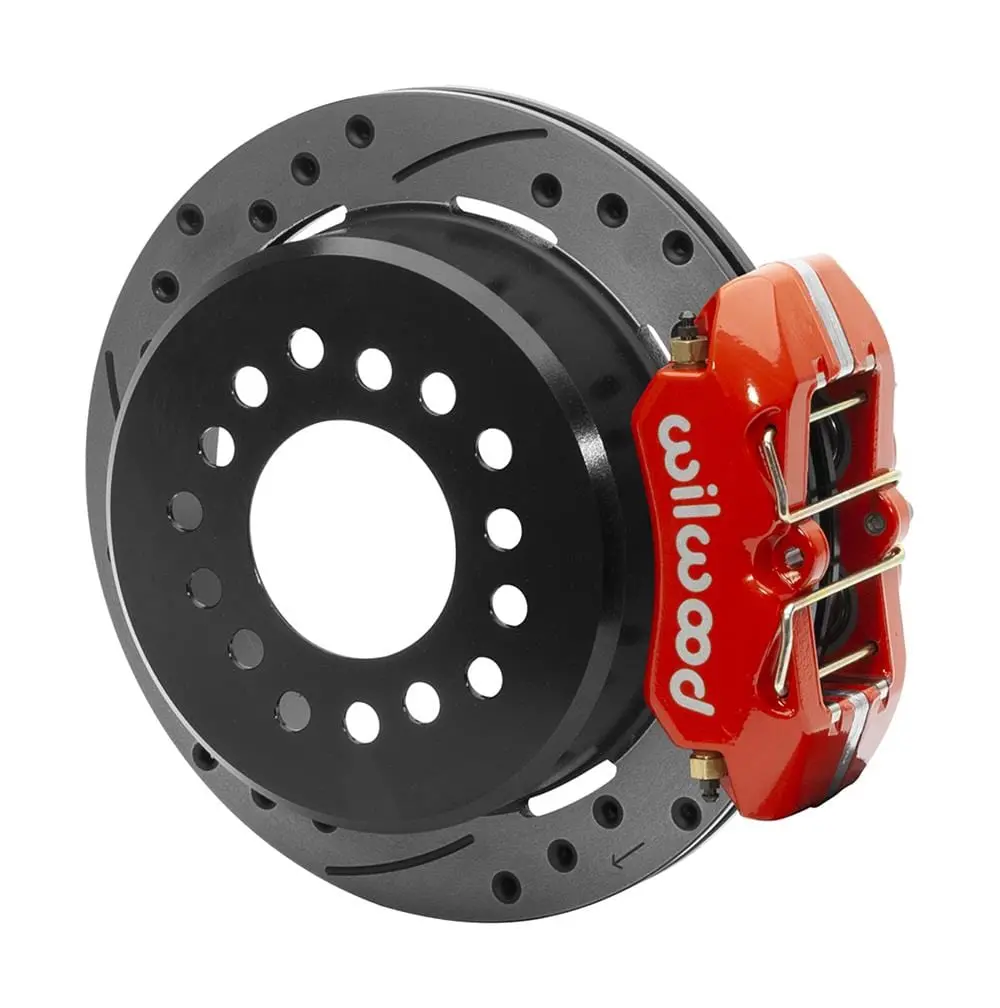 Wilwood Forged Dynapro Low-Profile Rear Parking Brake Kit With Dust Seals – 140-15601-Dr 1