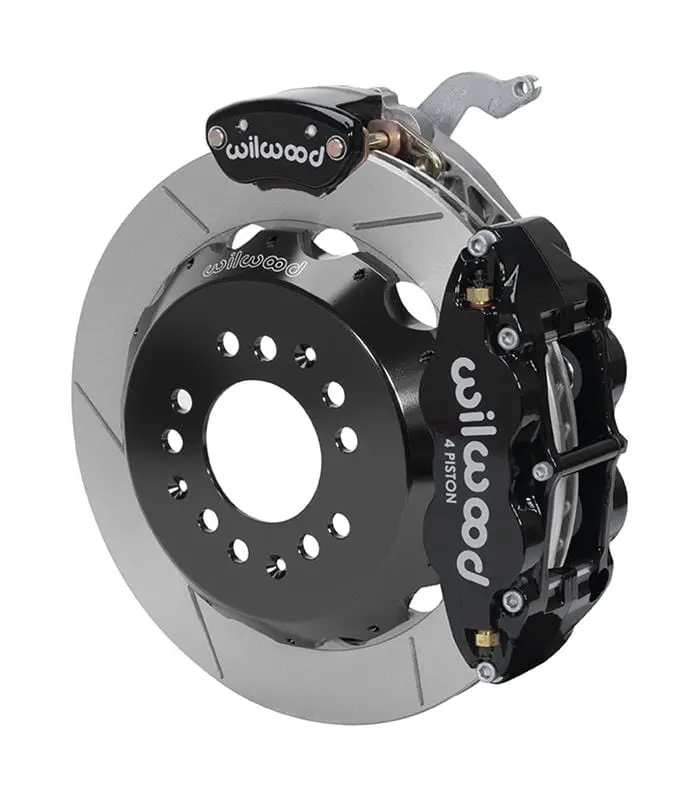 Wilwood Forged Superlite 4R-Mc4 Rear Big Brake Kit With Parking Brake – 140-14883 1