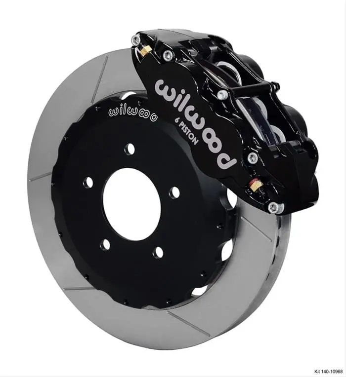 Wilwood Forged Superlite 6R Narrow Front Big Brake Kit – Part 140-10968 1