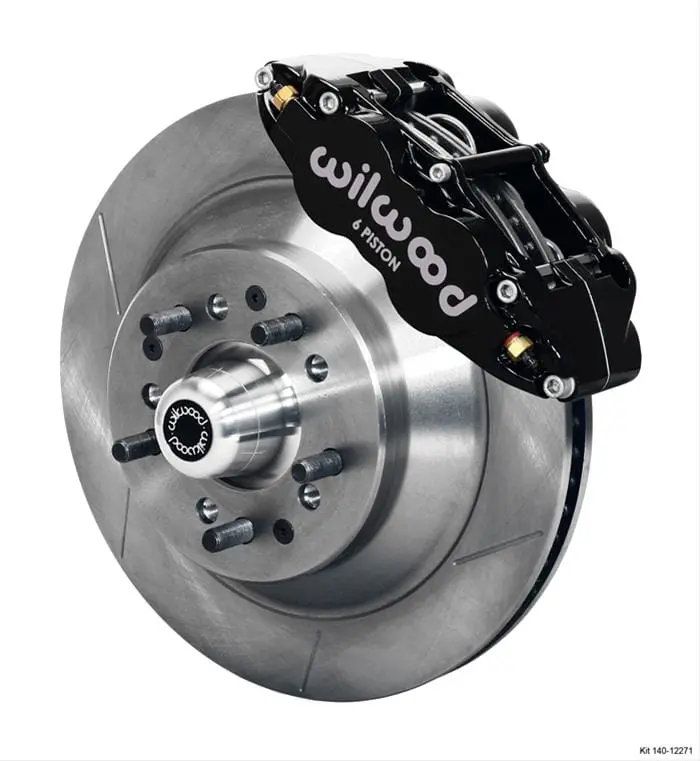 Wilwood 140-12278 Forged Narrow Superlite 6R Front Big Brake Kit 1