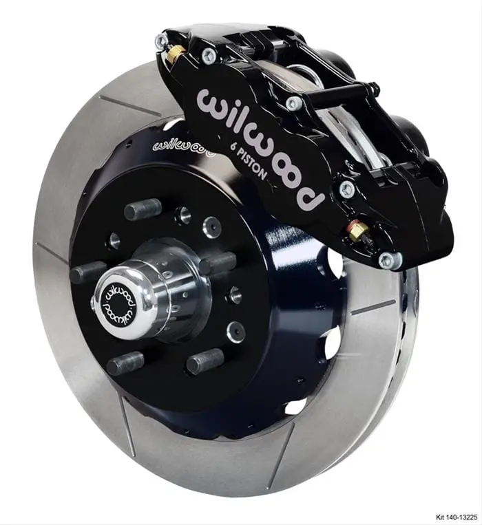 Wilwood Forged Superlite 6R Big Brake Front Kit – Narrow Design (140-13225) 1
