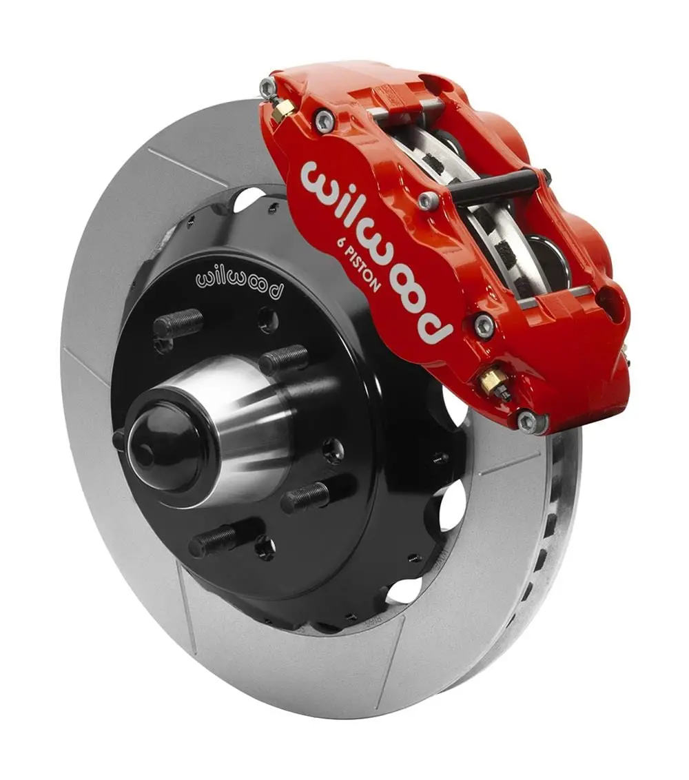Wilwood 140-15941-R Forged Narrow Superlite 6R Front Big Brake Kit 1