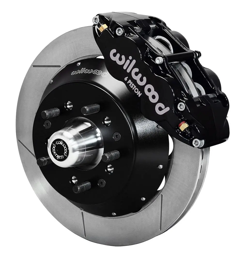 Wilwood 140-9801 Forged Superlite 6R Front Big Brake Kit – Narrow Caliper Design 1