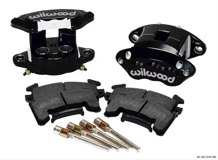 Wilwood Gm D154 Front Brake Caliper Kit – 140-12100-Bk 1