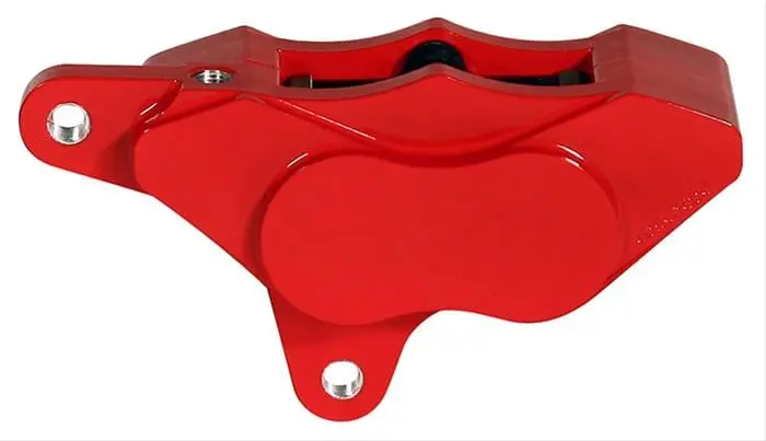Wilwood Gp310 Billet Motorcycle Brake Calipers – Front, Red Finish (120-7736-Rd) 1