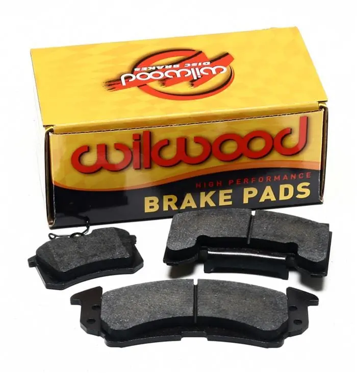 Wilwood Smart Pad High-Performance Brake Pads – Bp-30, 150-16033K 1