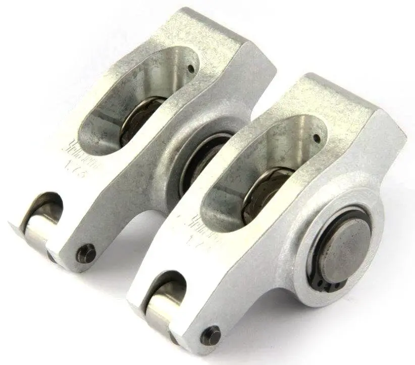 Y/T High-Ratio Roller Rocker Arms – 1.73:1, 7/16" Stud Mount – Yt5006 1